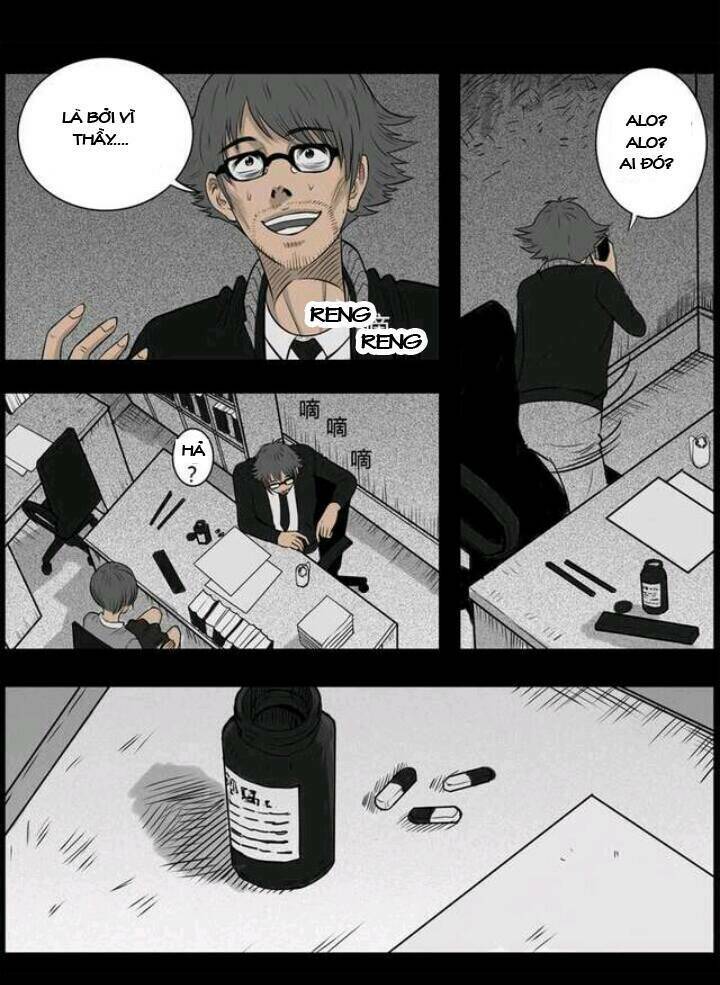 Những Câu Chuyện Kinh Dị Ở Trường Trung Học Tây Lăng: Chapter 10