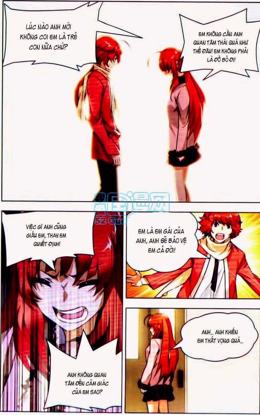 Chín Chín Tám Mươi Một - 9981: Chapter 35