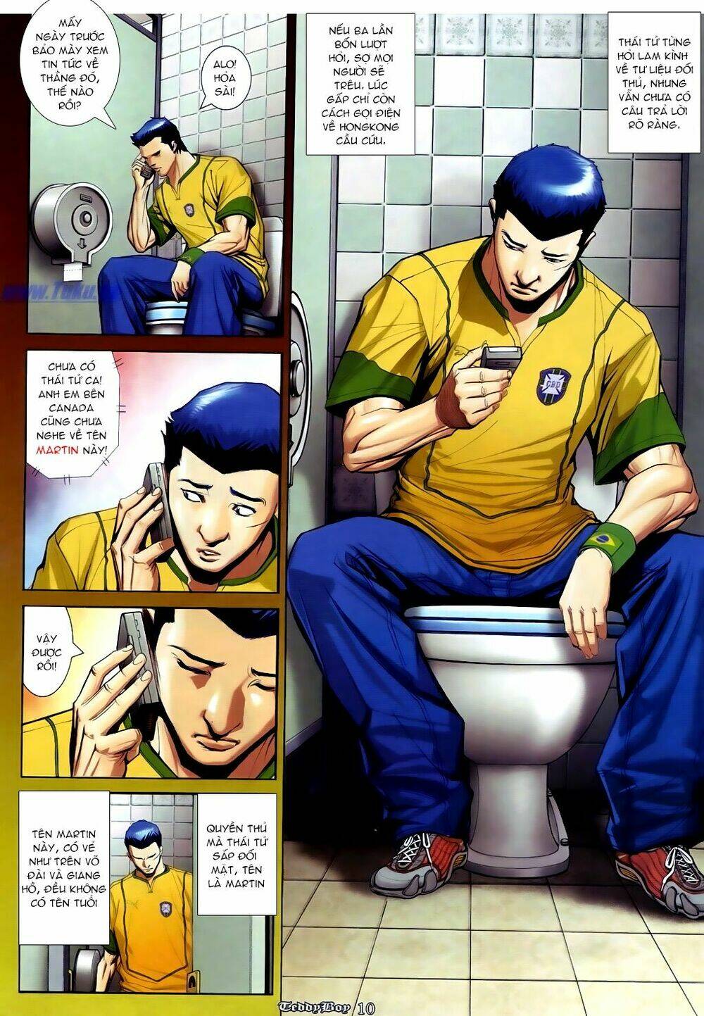 Người Trong Giang Hồ: Chapter 883
