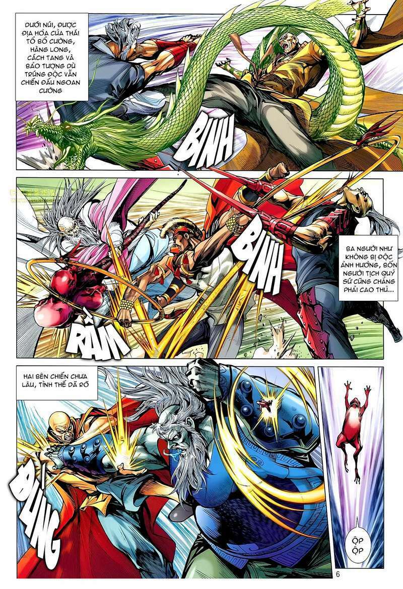 Thiết Tướng Tung Hoành: Chapter 47