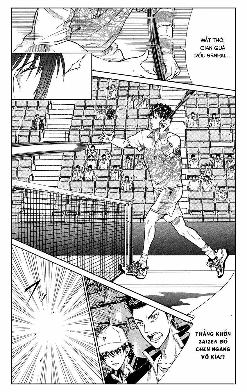 Hoàng Tử Tennis: Chapter 333