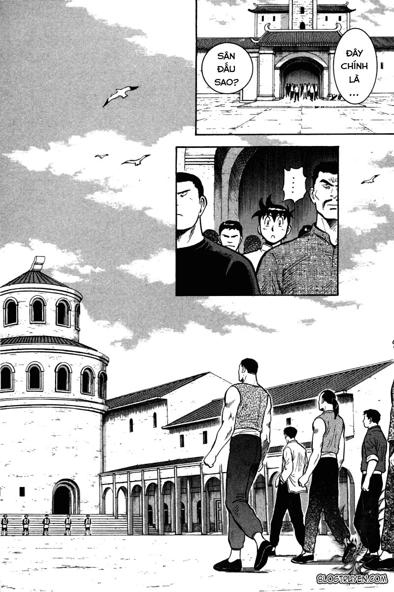 Hoàng Phi Hồng - Đảo Thuyền Quân: Chapter 3