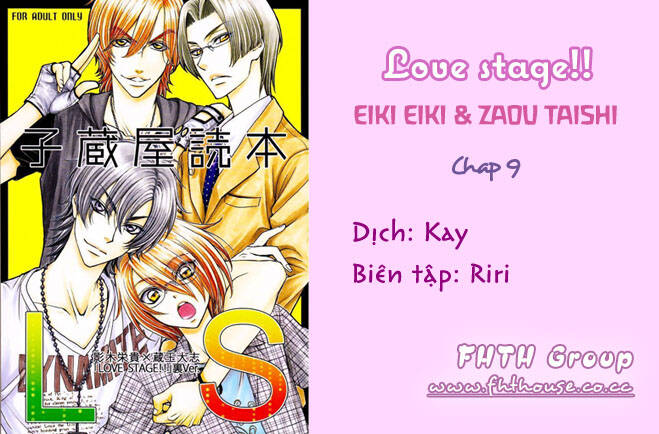 Sân Khấu Tình Yêu: Chapter 9