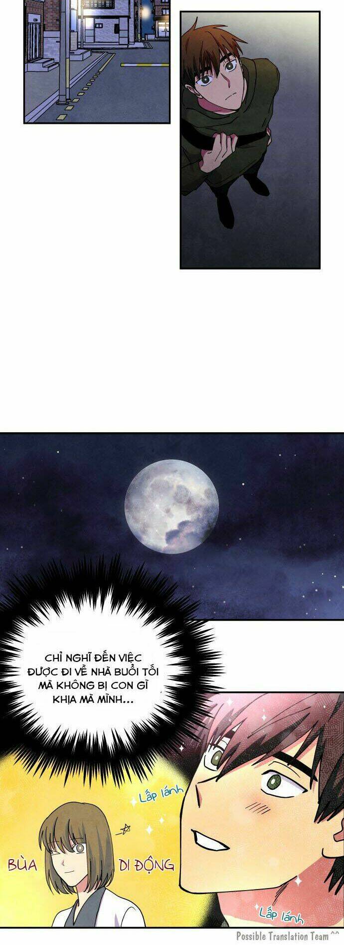 Tai Sói Và Mũ Đỏ: Chapter 21
