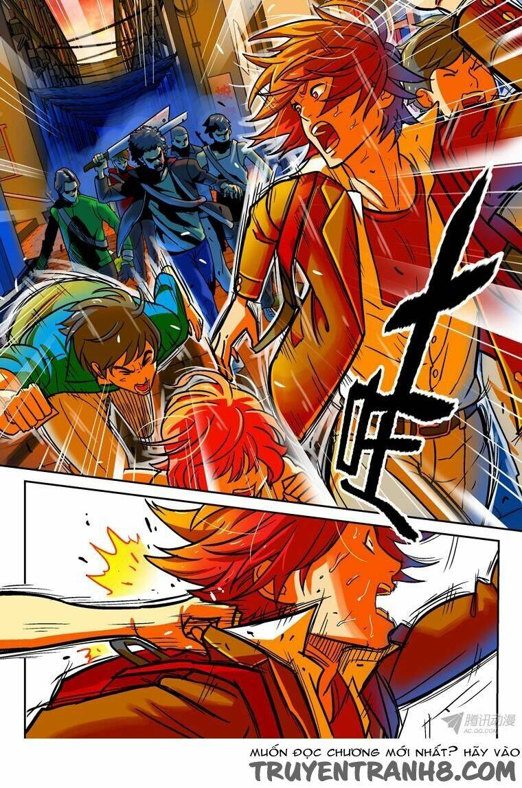 Ứng Dụng Anh Hùng: Chapter 20