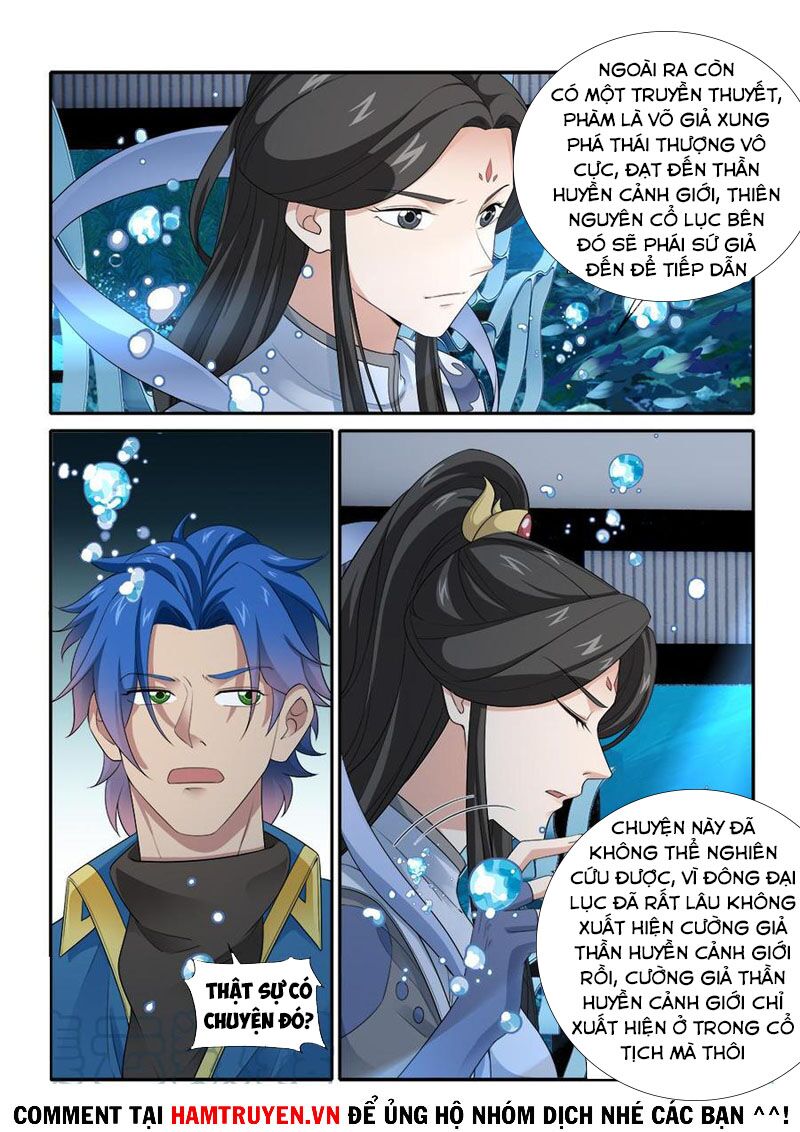 Cửu Tinh Thiên Thần Quyết: Chapter 281