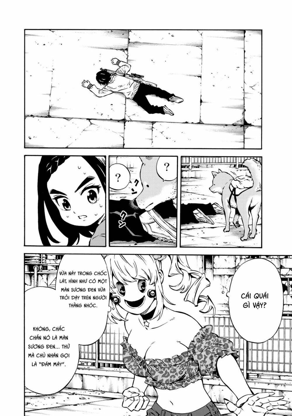 Tenkuu Shinpan Arrive: Chapter 12