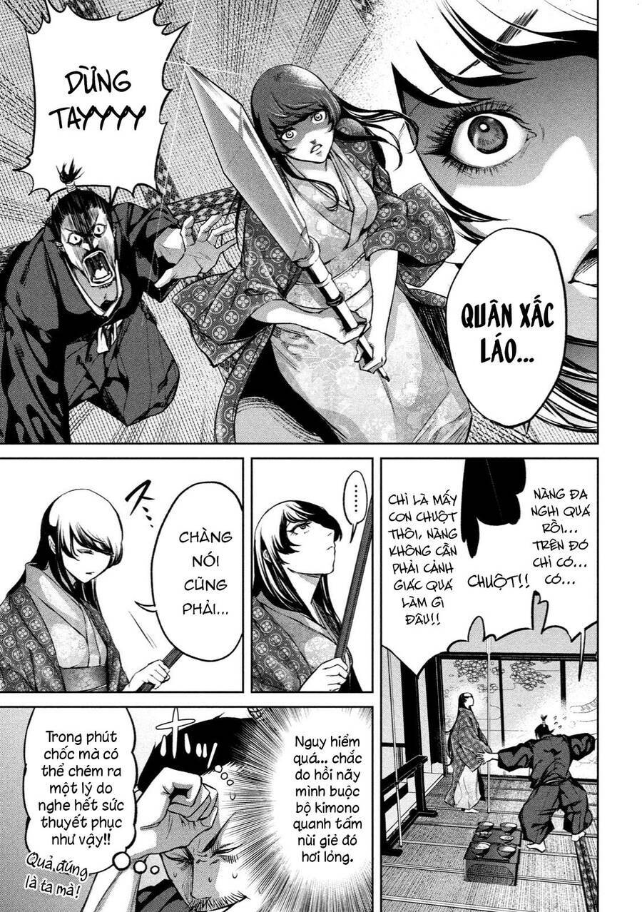 Dù Ta Có Quay Ngược Thời Gian Bao Nhiêu Lần Đi Nữa Thì Chùa Honno Vẫn Cháy Sao!?: Chapter 5