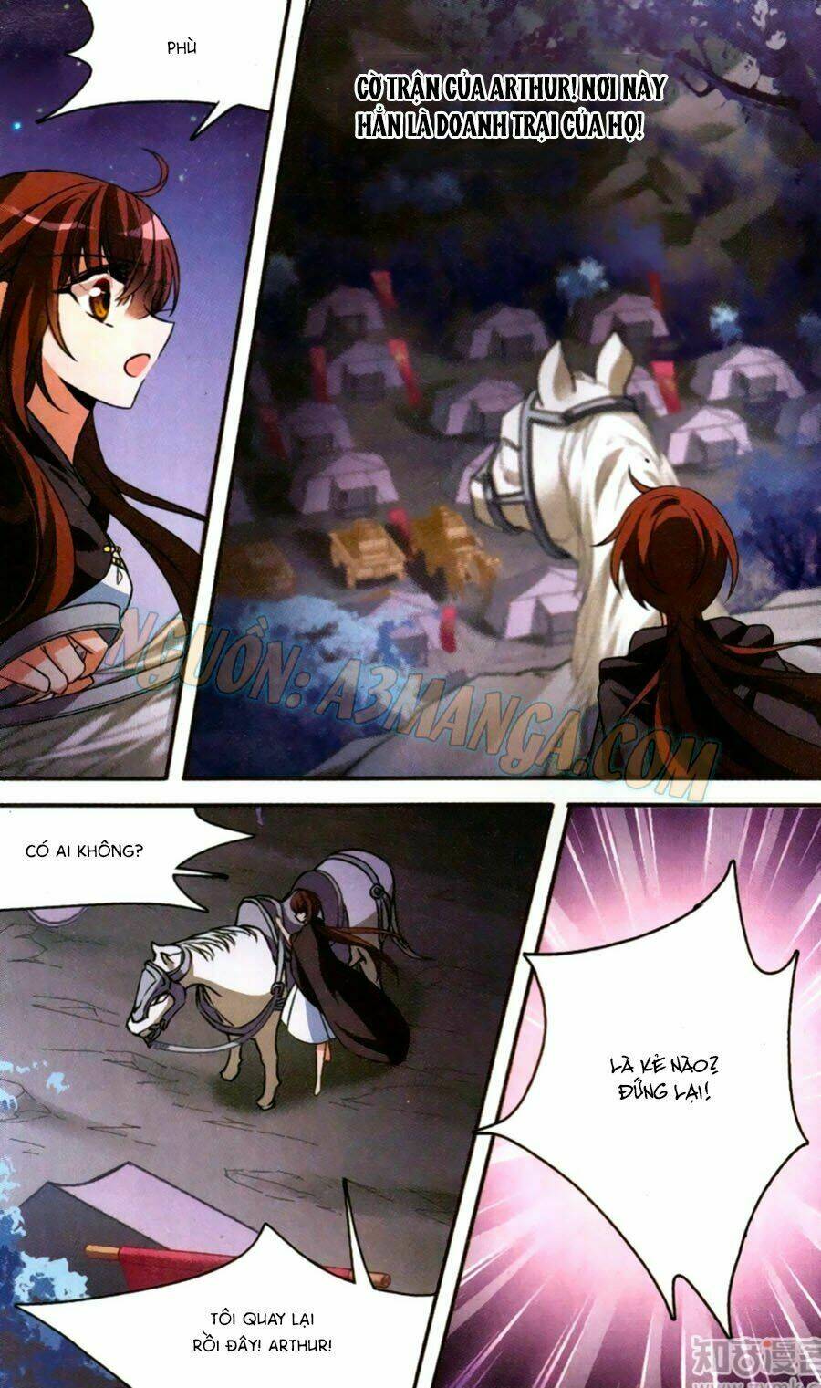 Kỵ Sĩ Hoang Tưởng Dạ: Chapter 149