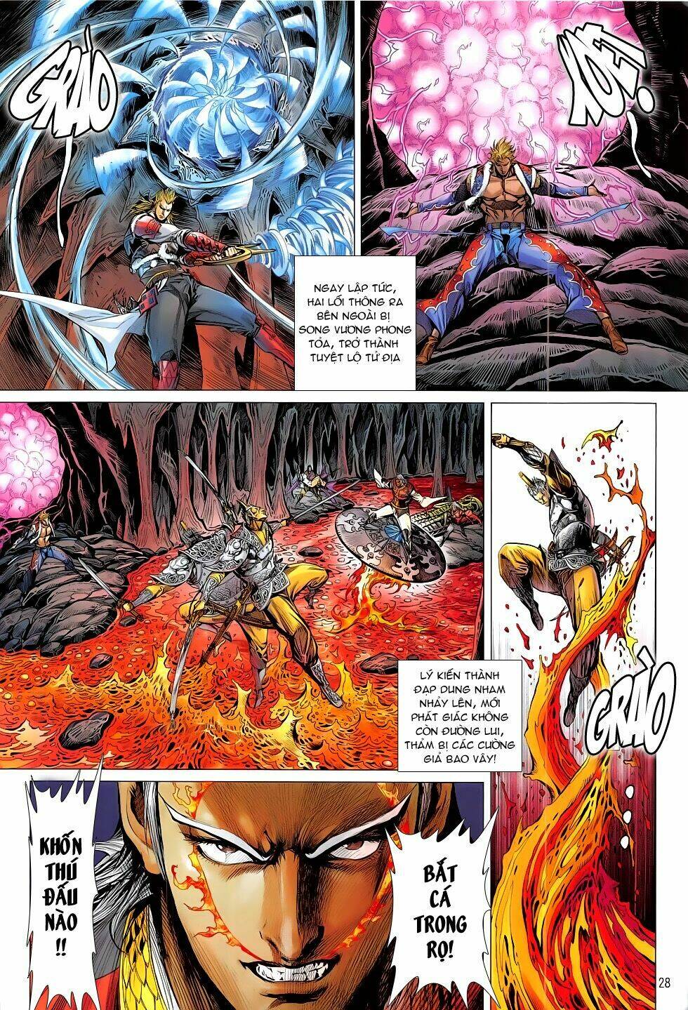 Thiết Tướng Tung Hoành: Chapter 173