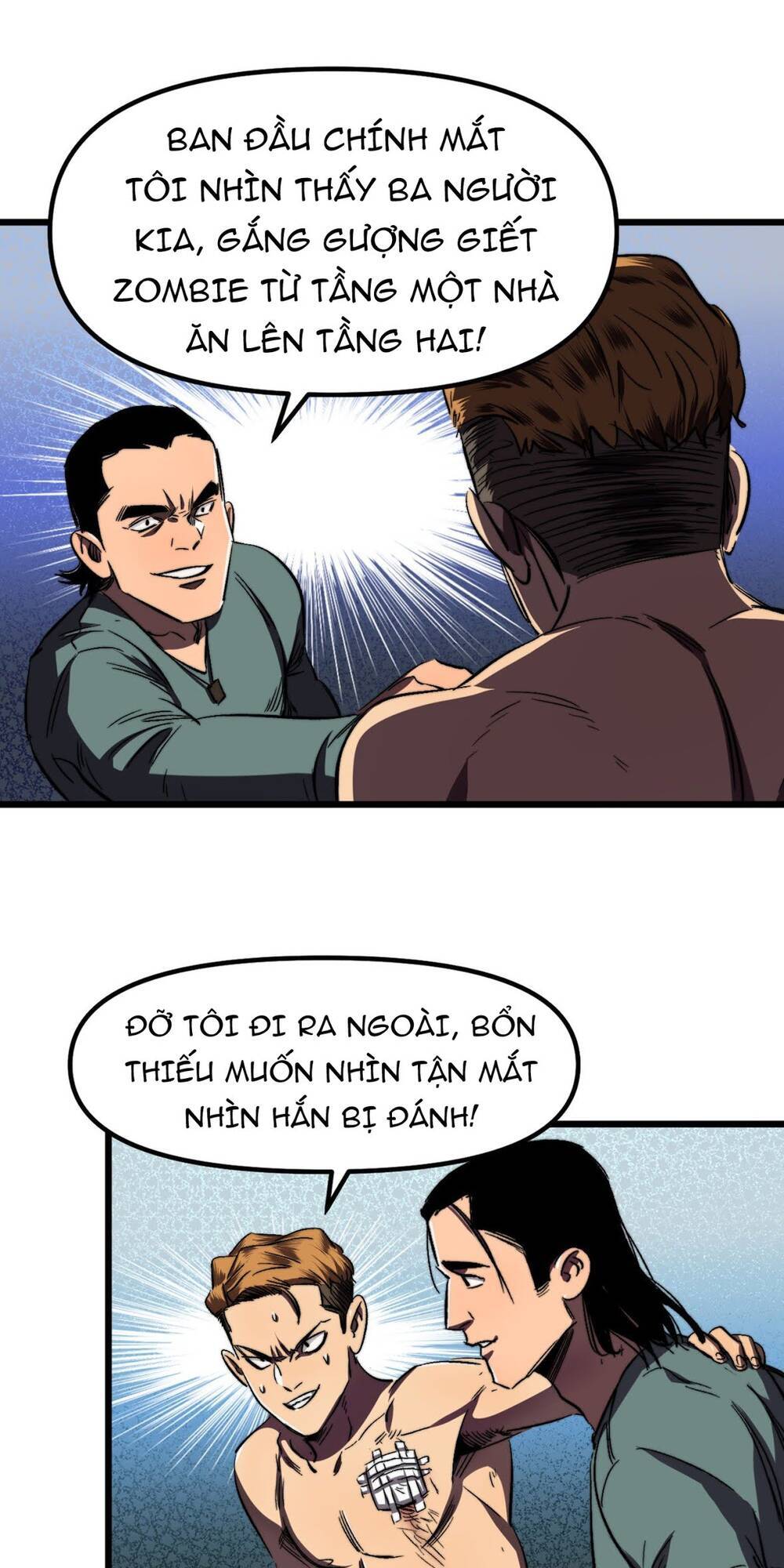 Ta Ở Tận Thế Nhặt Thuộc Tính: Chapter 10