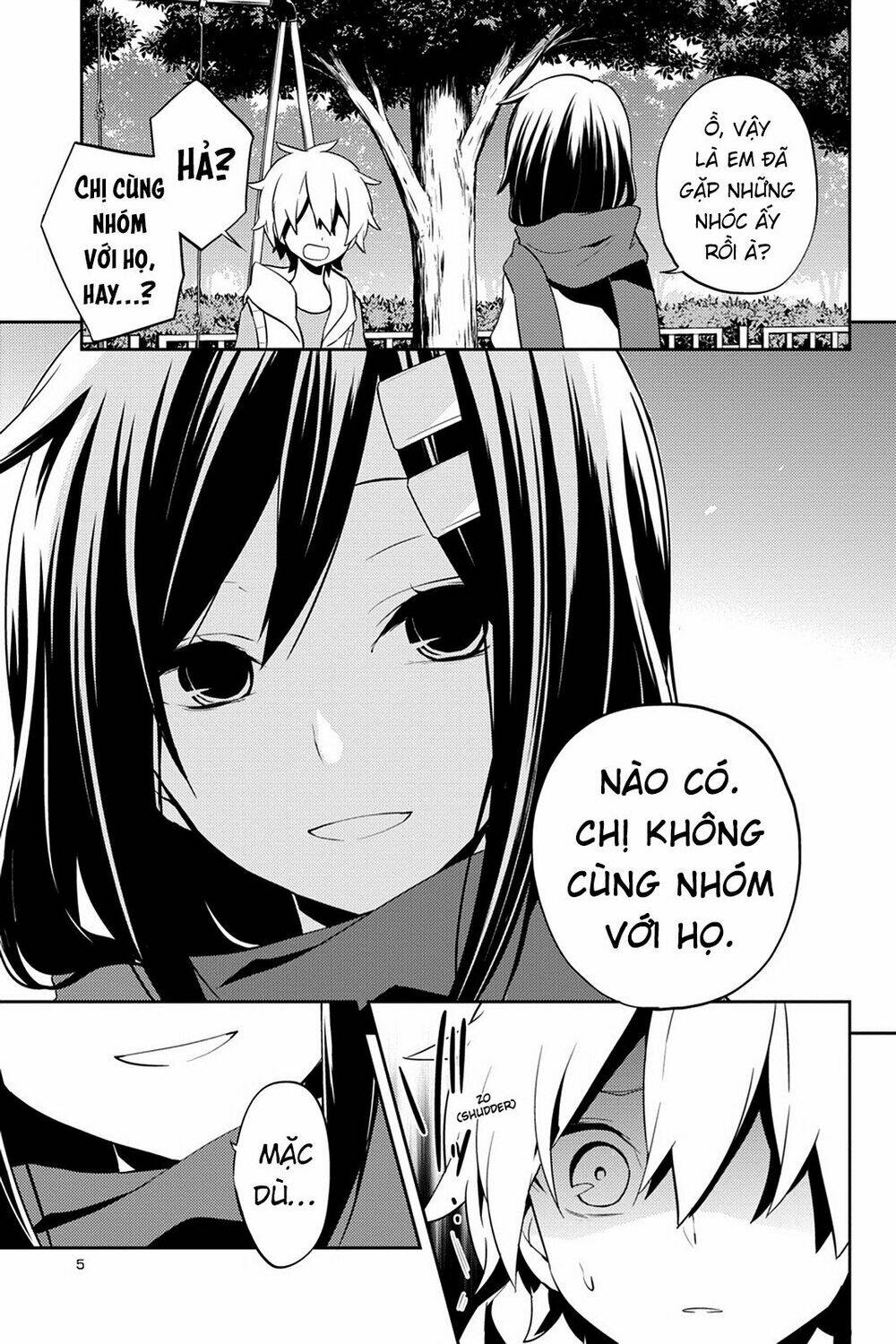 Kagerou Daze: Chapter 31