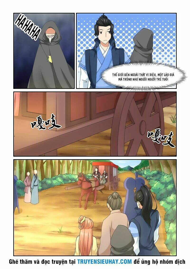Tiên Trụ: Chapter 17