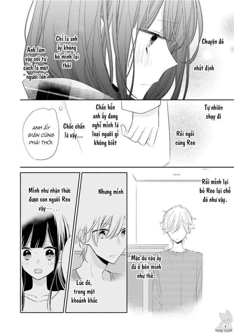 Tsugi Wa Sasetene: Chapter 21