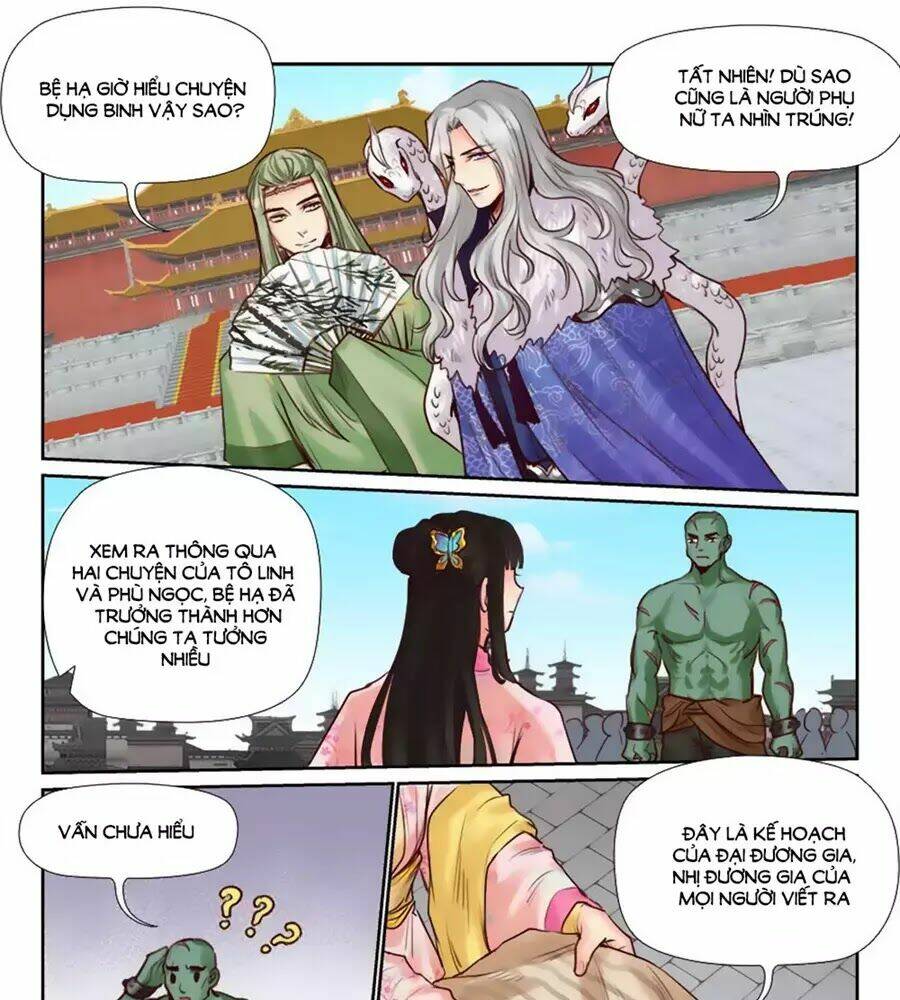 Luôn Có Yêu Quái: Chapter 216