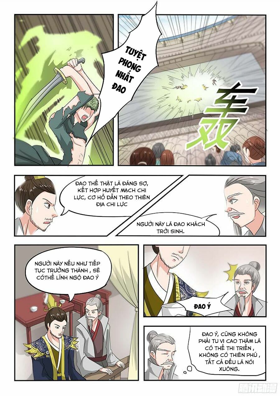 Võ Thần Chúa Tể: Chapter 125