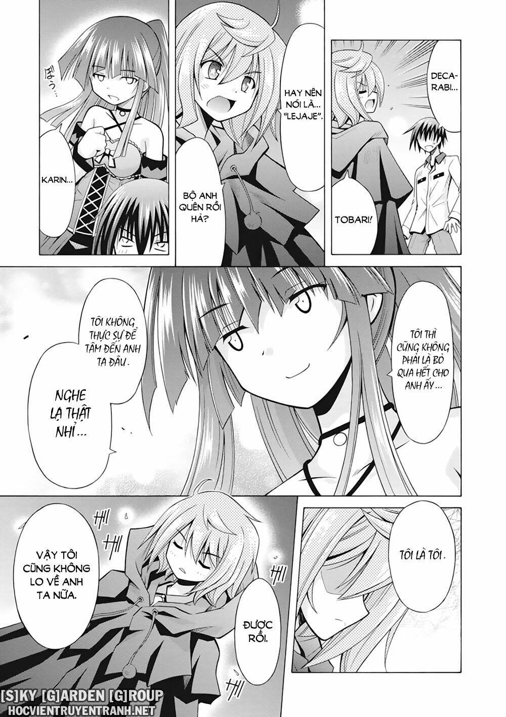 Demonizer Zilch: Chapter 31