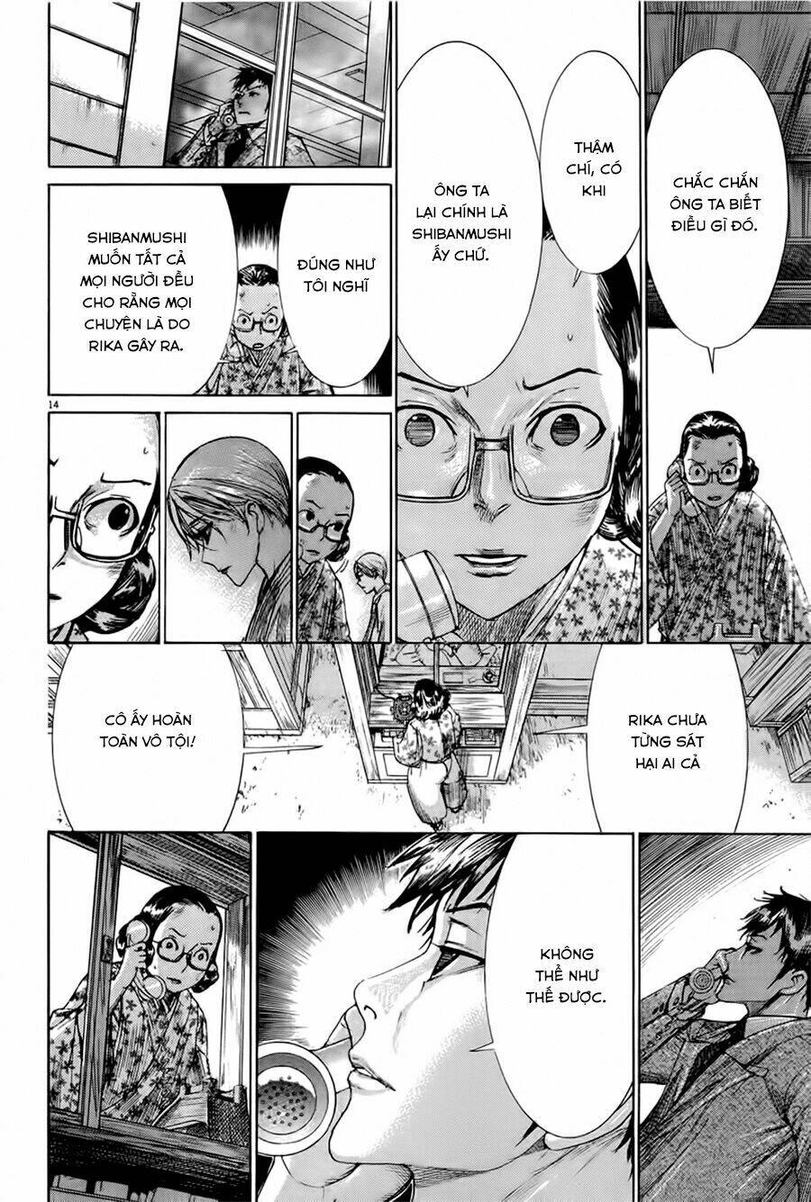 Yuureitou: Chapter 35