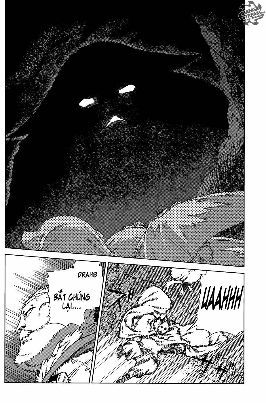 Ubel Blatt: Chapter 122