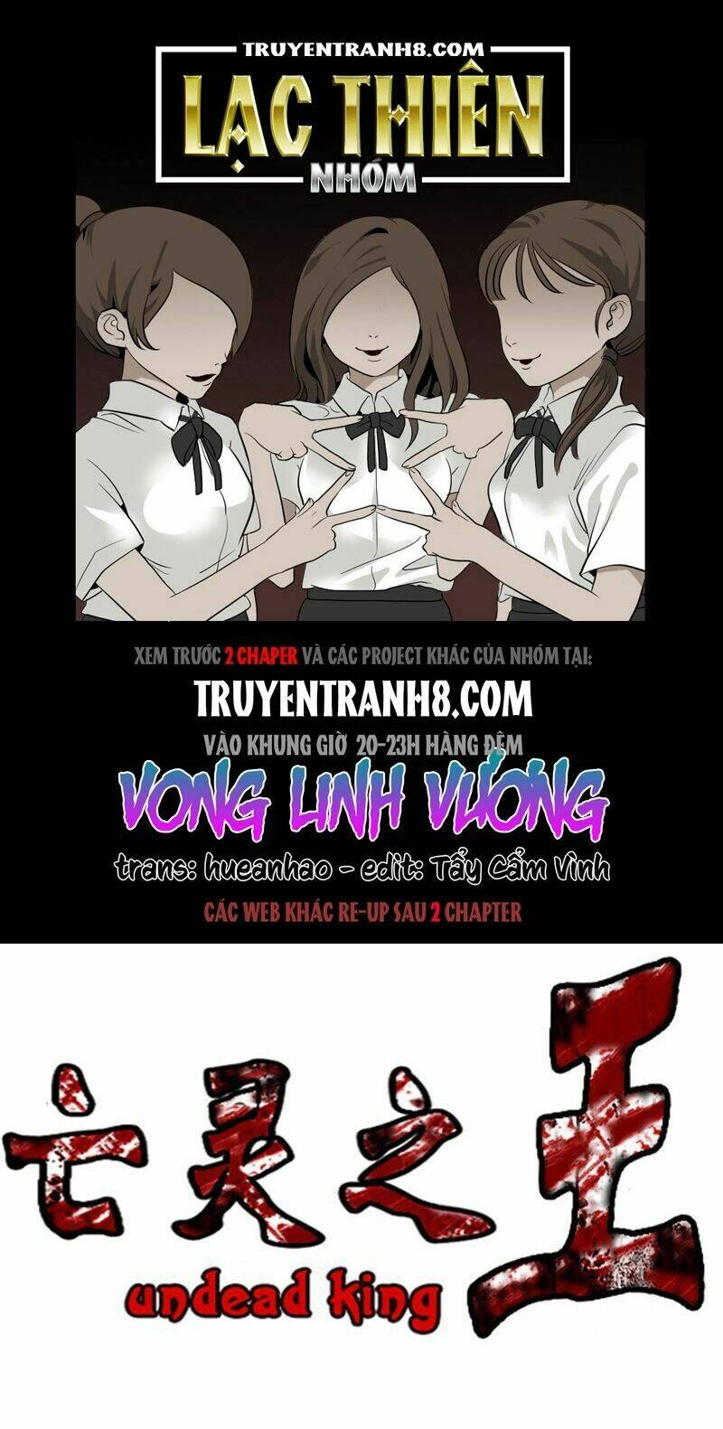 Vua Của Vong Linh: Chapter 35