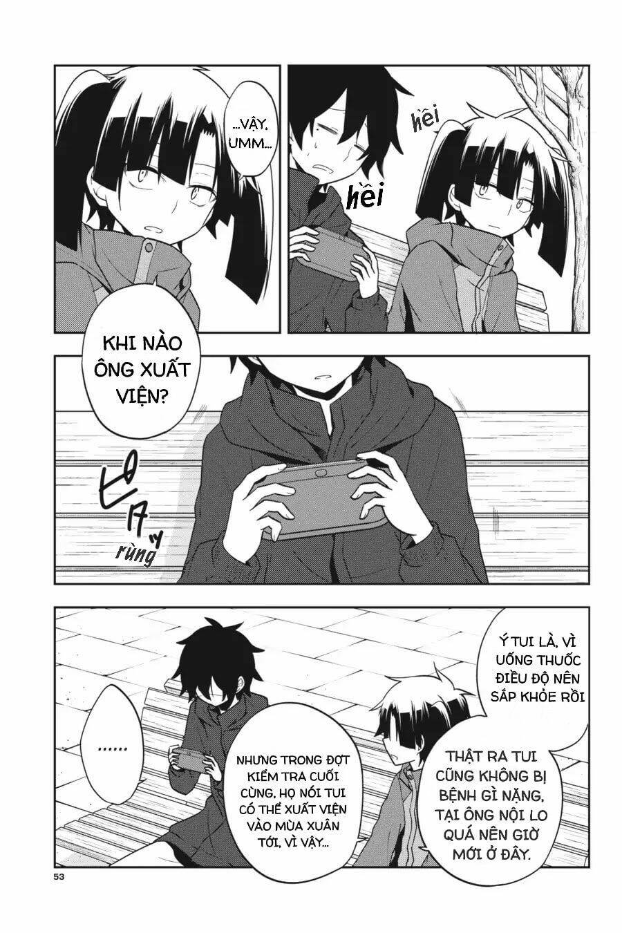 Kagerou Daze: Chapter 51