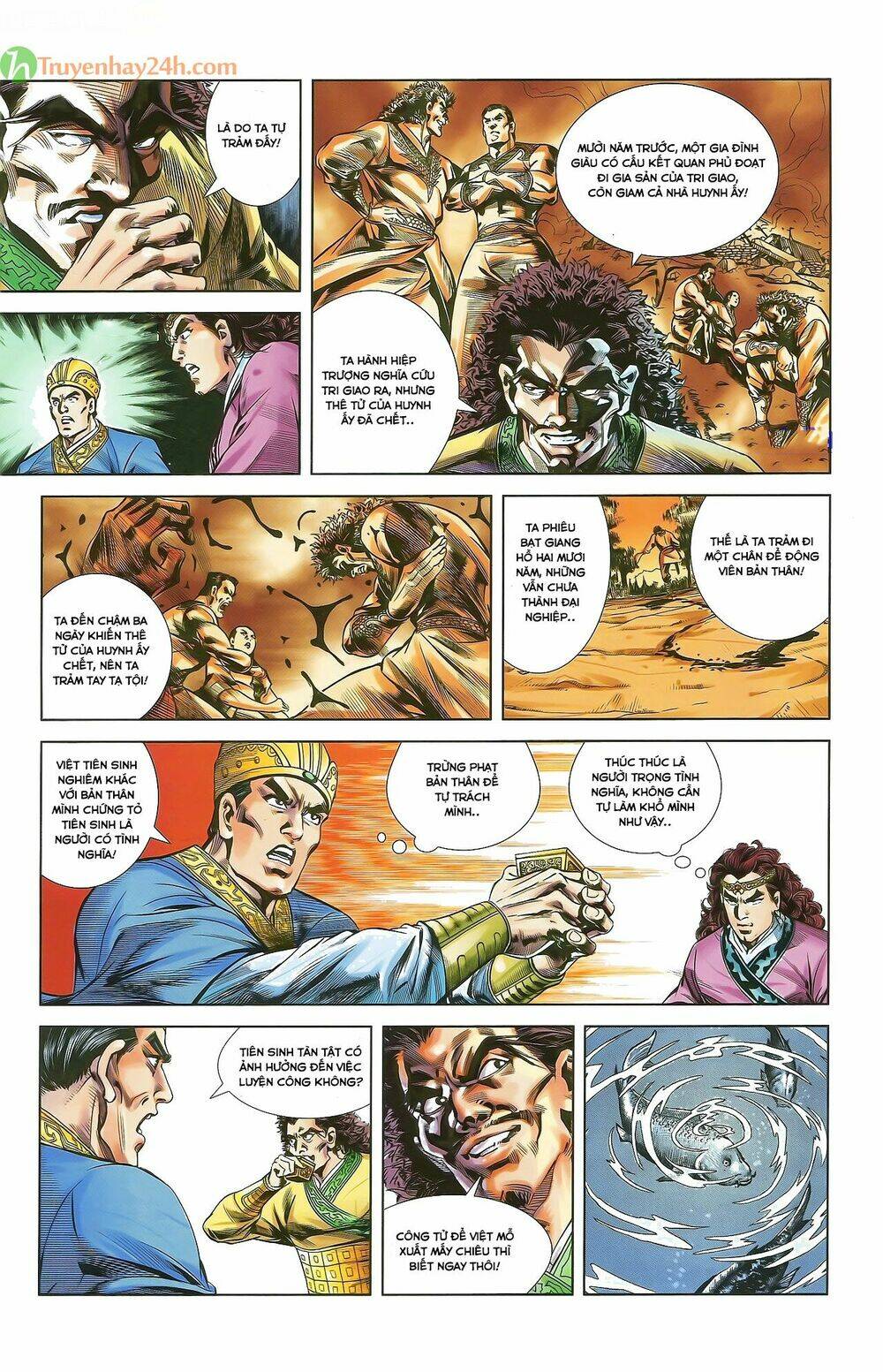 Thiên Tử Truyền Kỳ 2 - Tần Vương Doanh Chính: Chapter 34