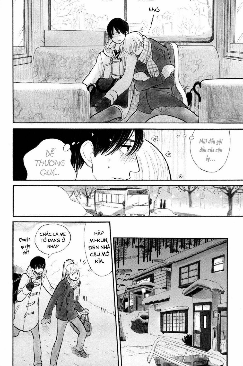 Itoshi No Nekokke - Đường Dài Về Nhà: Chapter 1