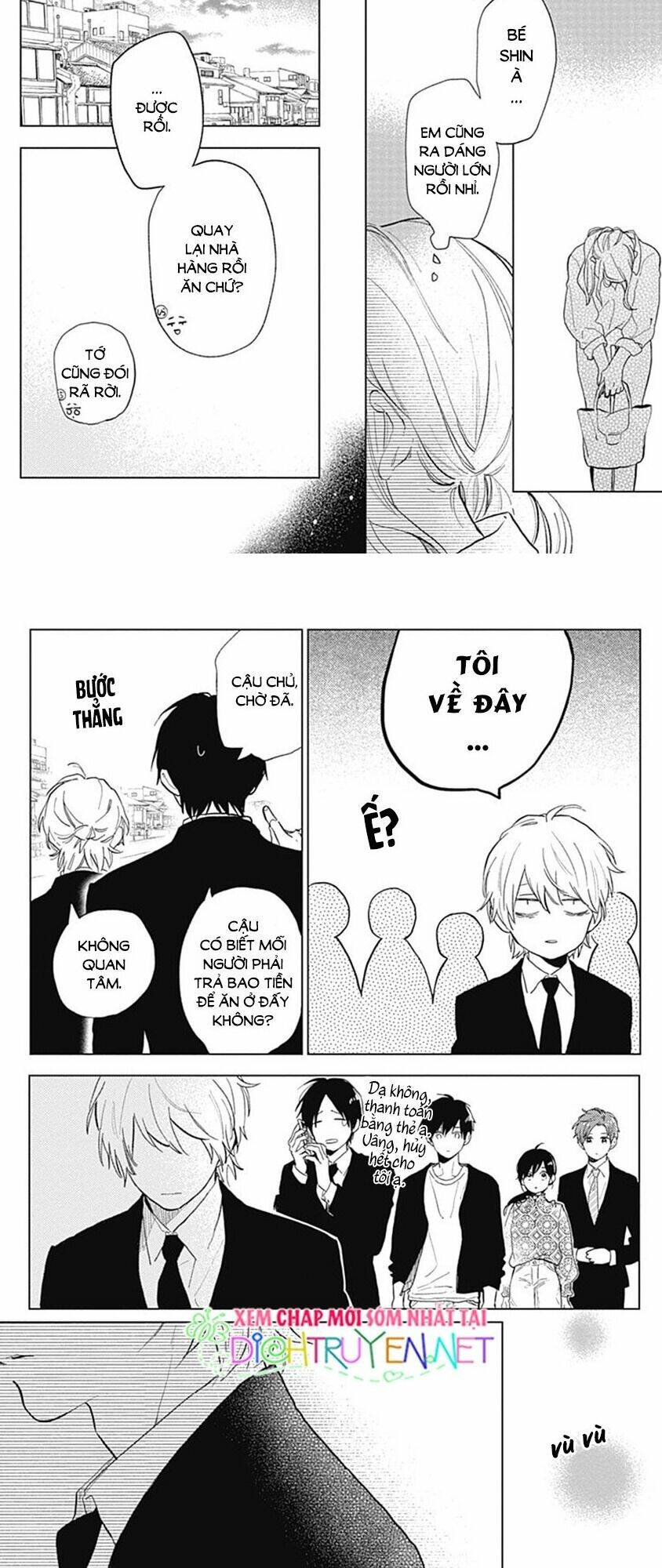 Cảm Xúc Ngọt Ngào: Chapter 58