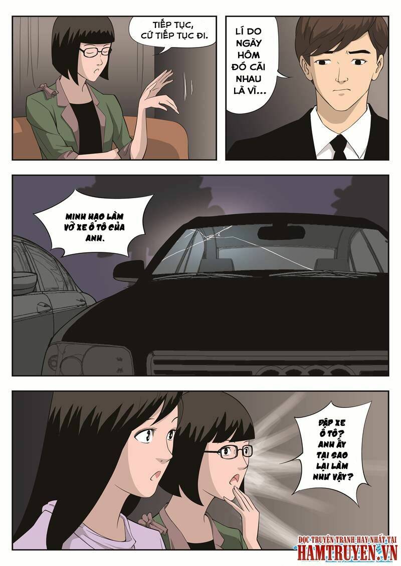 Ngụy Thủy Nghi Vân: Chapter 49