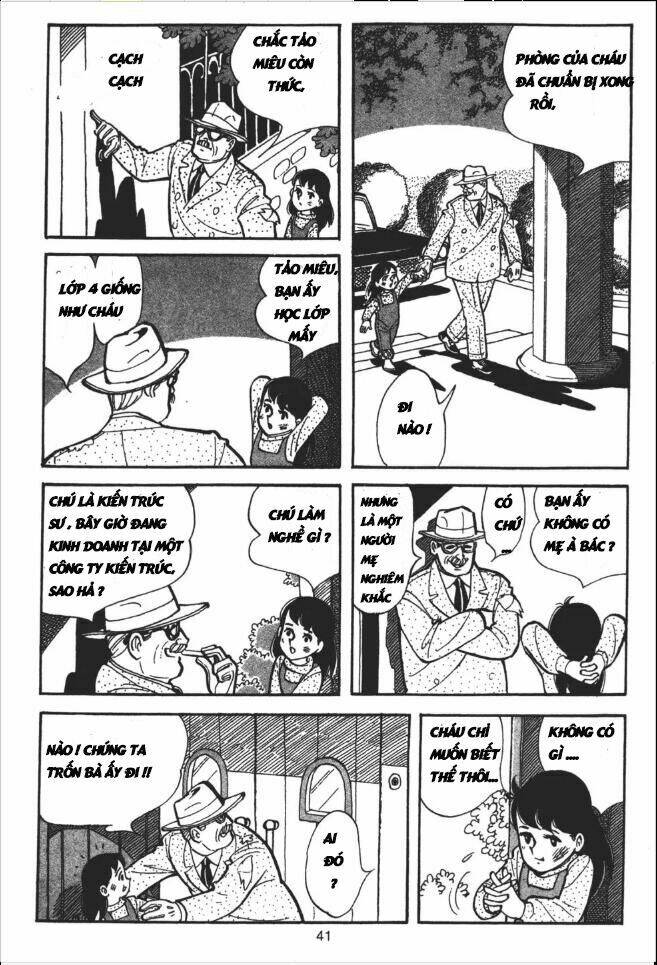 Cô Bé Mồ Côi: Chapter 3