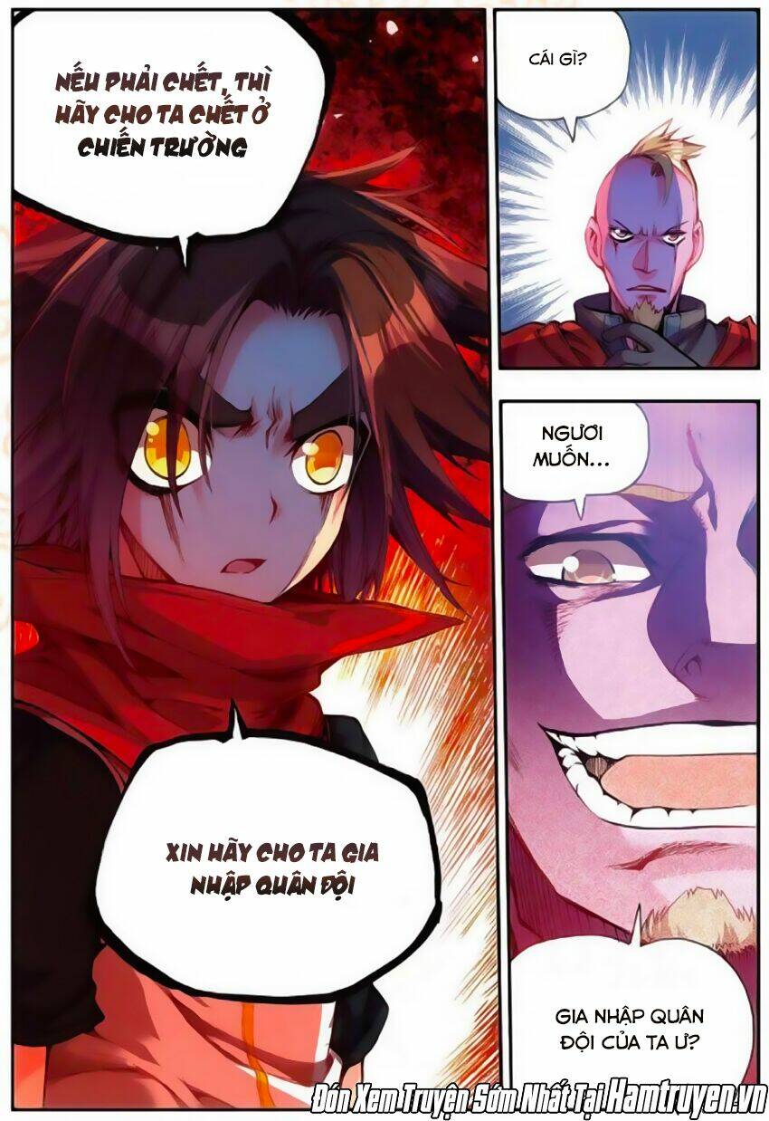 Xích Hoàng Truyền Kỳ: Chapter 15