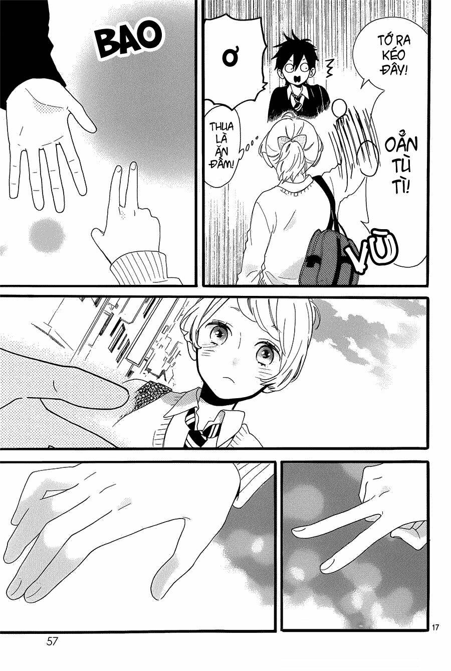 Hibi Chouchou: Chapter 53