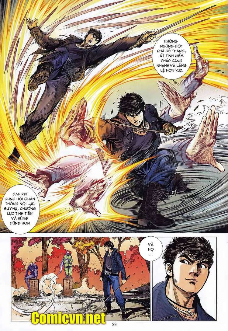 Kungfu (Công Phu): Chapter 31