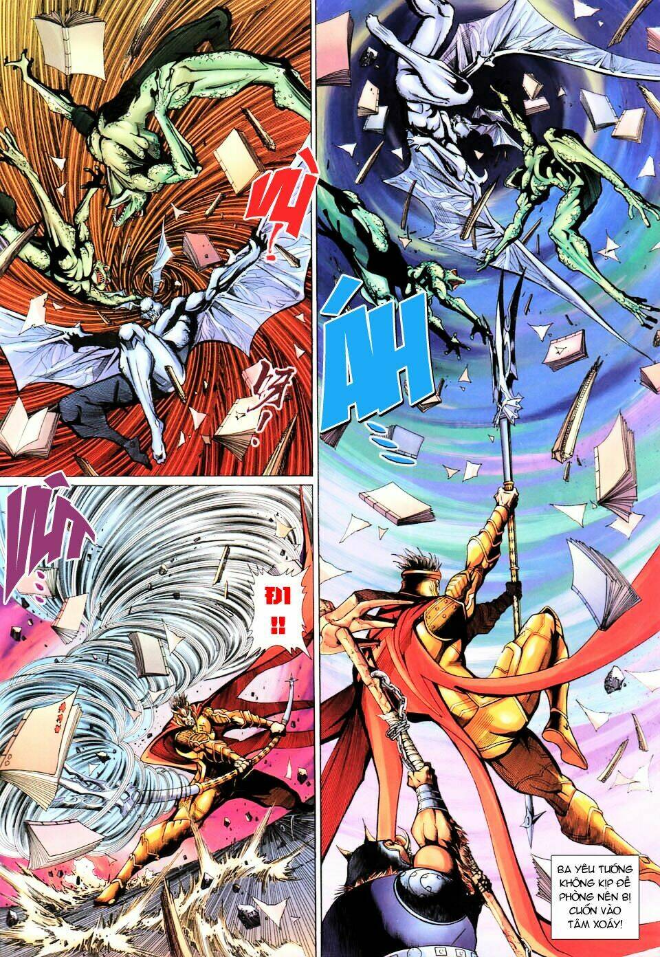 Đại Thánh Vương: Chapter 102