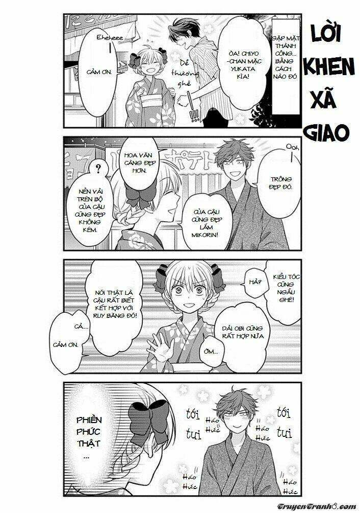 Gekkan Shojo Nozaki-Kun: Chapter 38