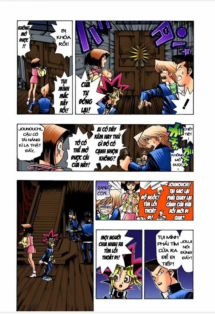 Vua Trò Chơi Full Màu: Chapter 31