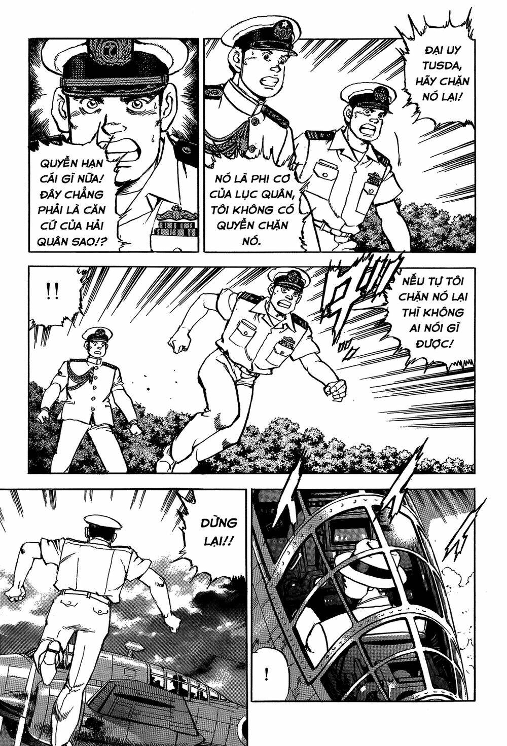 Zipang: Chapter 46