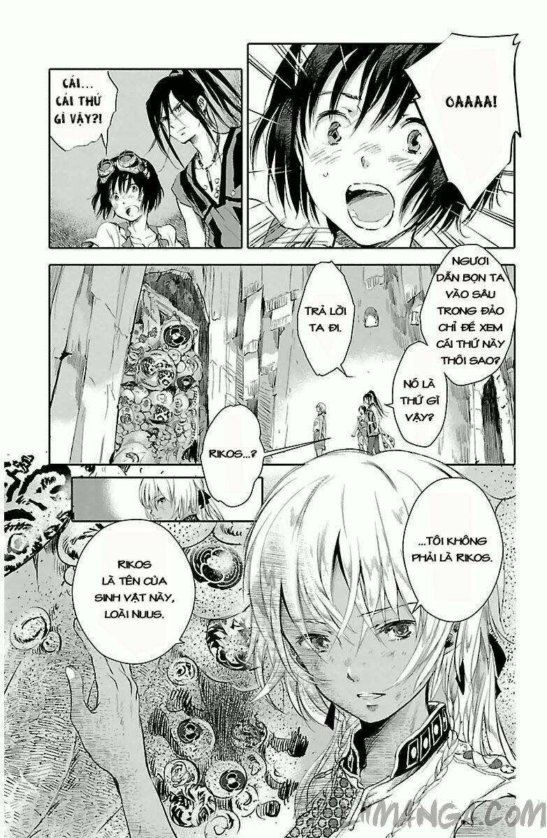 Kujira No Kora Wa Sajou Ni Utau: Chapter 3