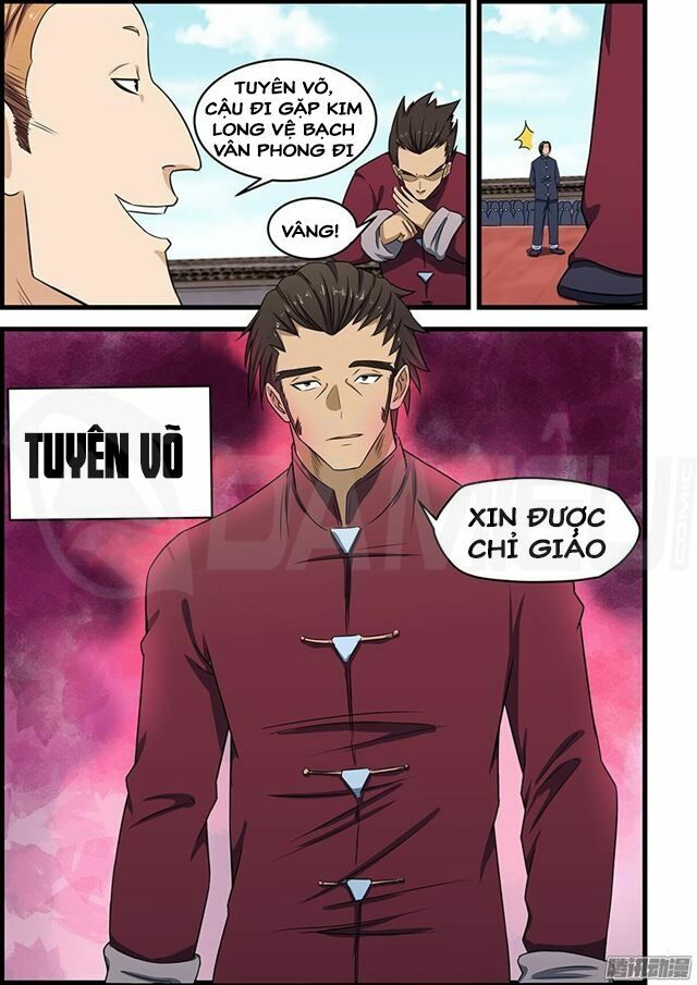 Đào Hoa Bảo Điển: Chapter 82