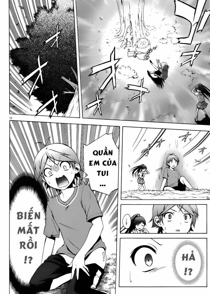 Hentai Ouji To Warawanai Neko: Chapter 12