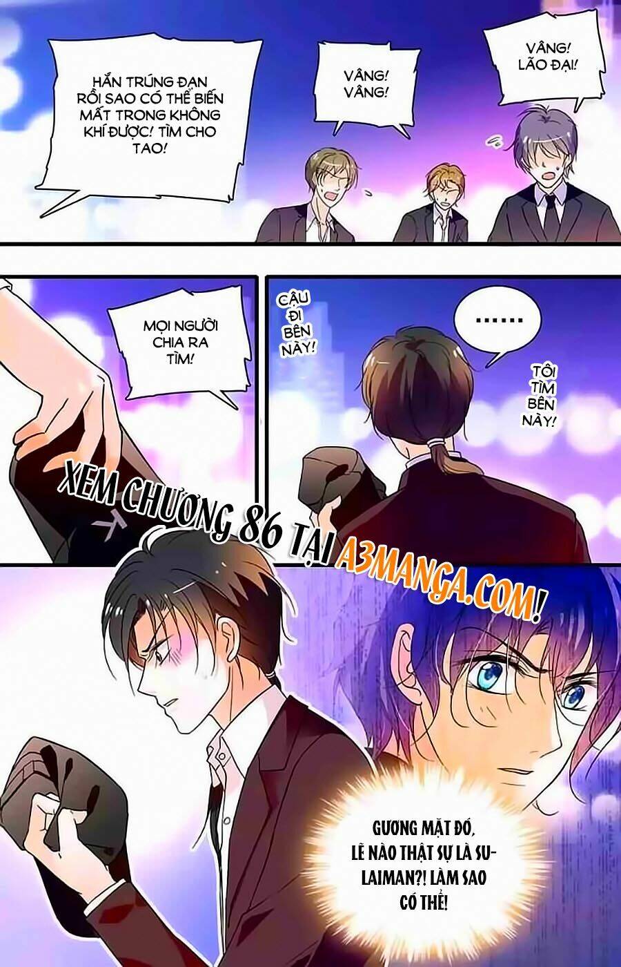 999 Nụ Hôn Bá Đạo Của Nam Thần: Chapter 85