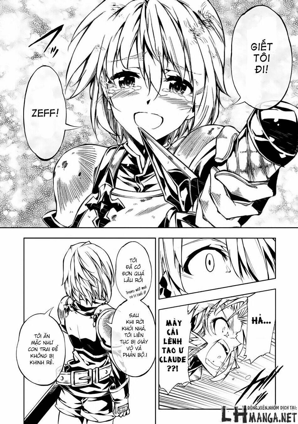 Kouritsu Kuriya Madoushi, Dani No Jinsei De Madou O Kiwameru: Chapter 13