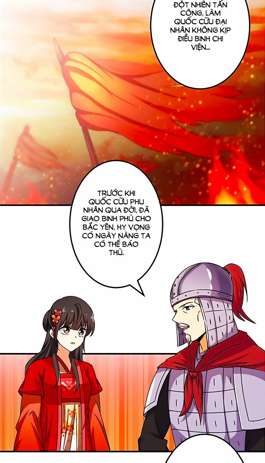 Vương Gia ! Ngươi Thật Bỉ Ổi !: Chapter 452