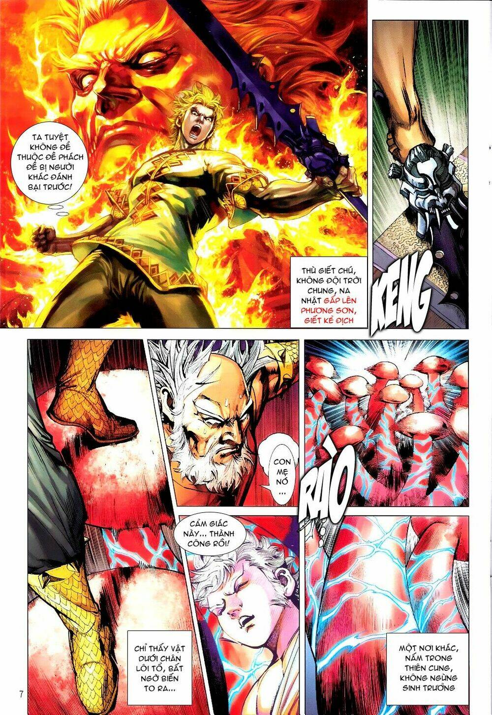 Thiết Tướng Tung Hoành: Chapter 62