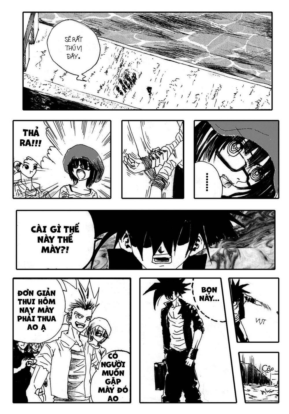 Huyền Thoại Thủ Lĩnh: Chapter 2