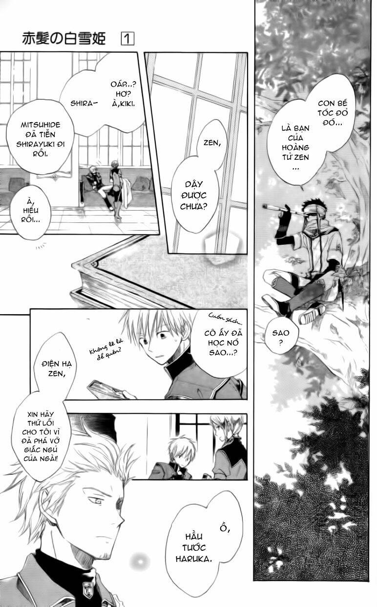 Cô Người Hầu Tóc Đỏ: Chapter 3