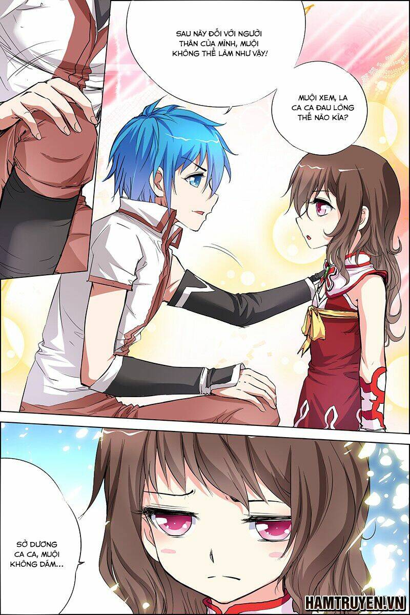 Ngạo Thế Cửu Trọng Thiên: Chapter 34