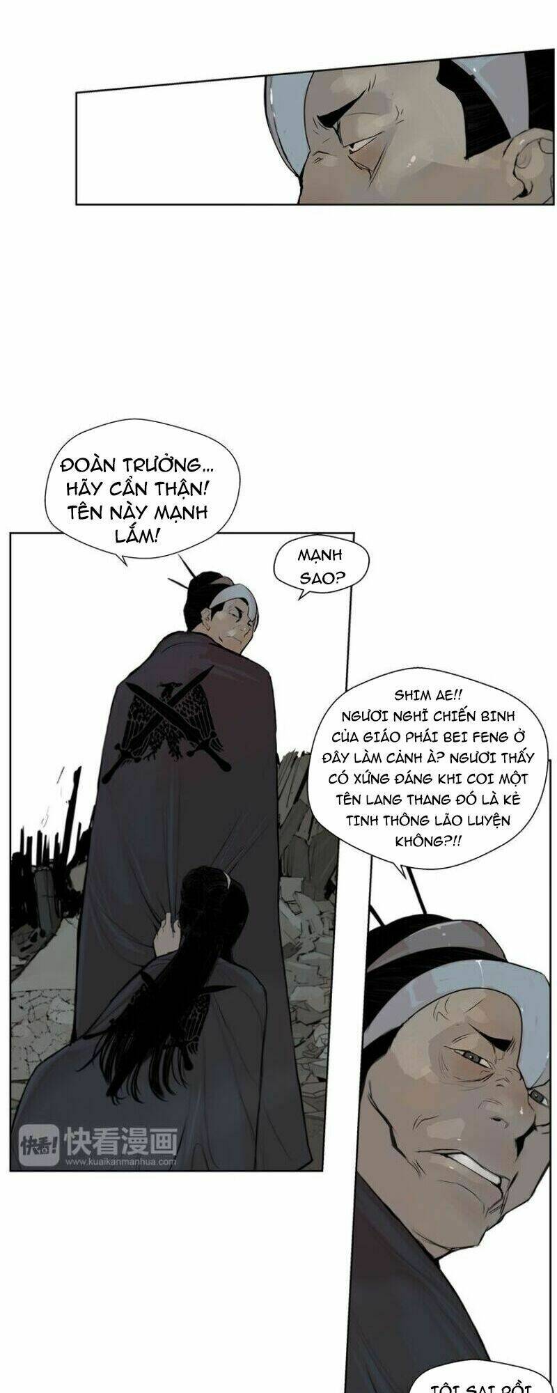 Thanh Gươm Danh Vọng: Chapter 25