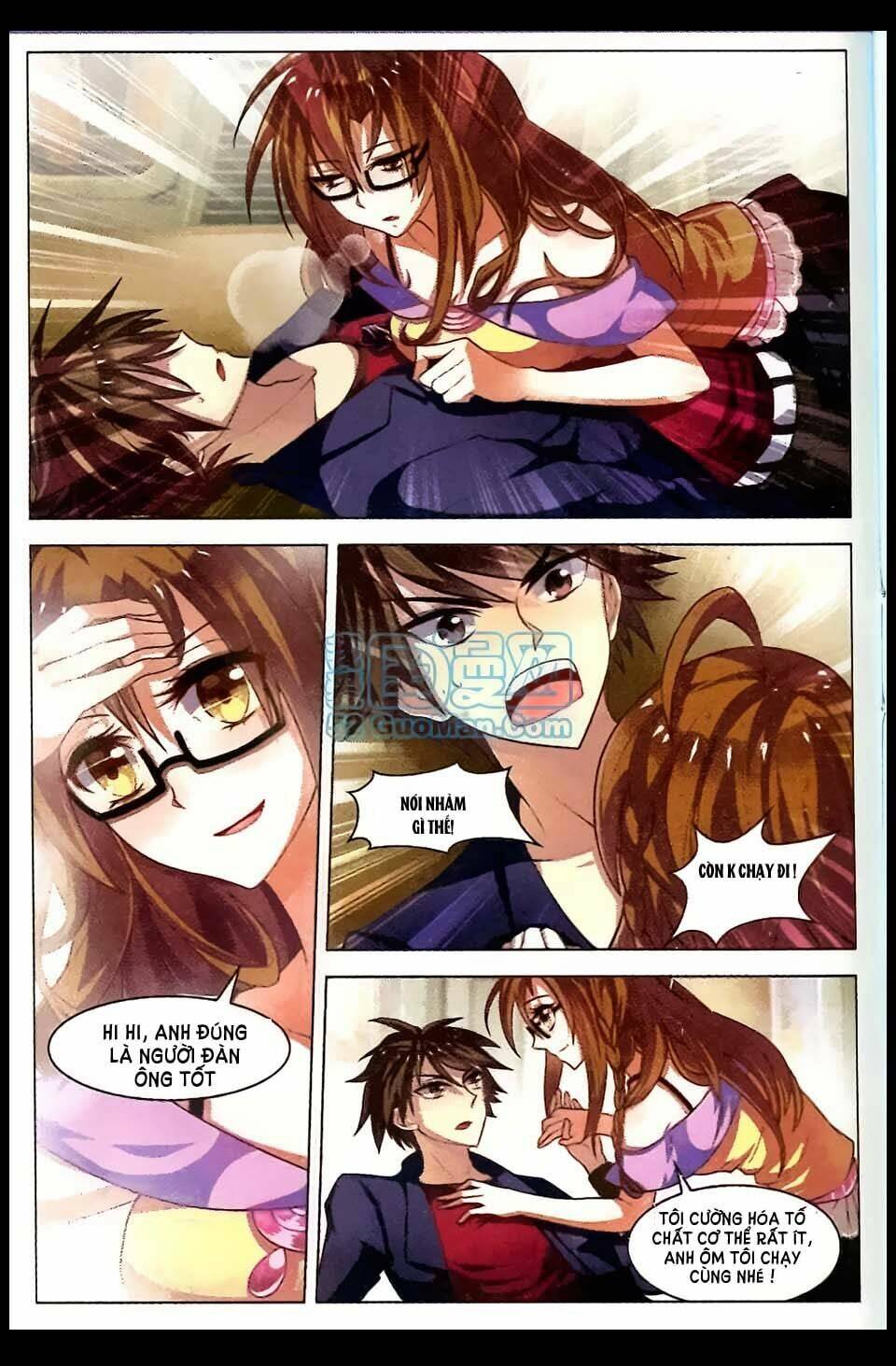 Vô Hạn Khủng Bố: Chapter 7