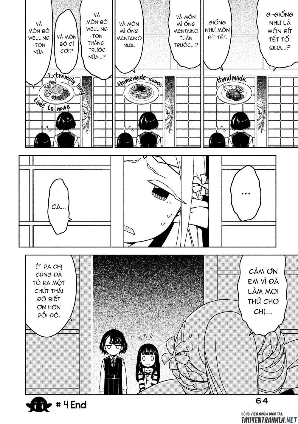 Edomae Elf: Chapter 4